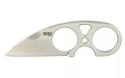 SOG SNARL SILVER 2.3" KNIFE