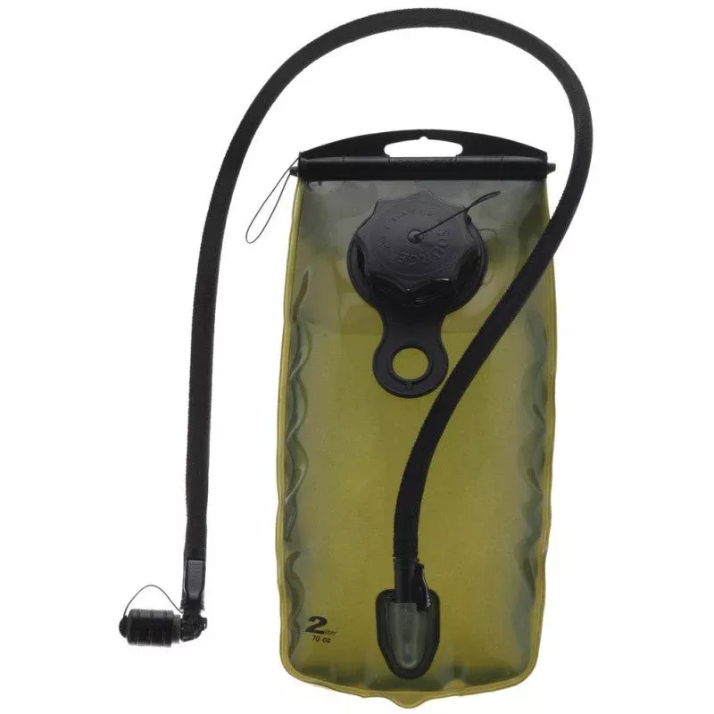 SOURCE Tactical WXP 2L Hydration Pack w/ Covered Tube - Black