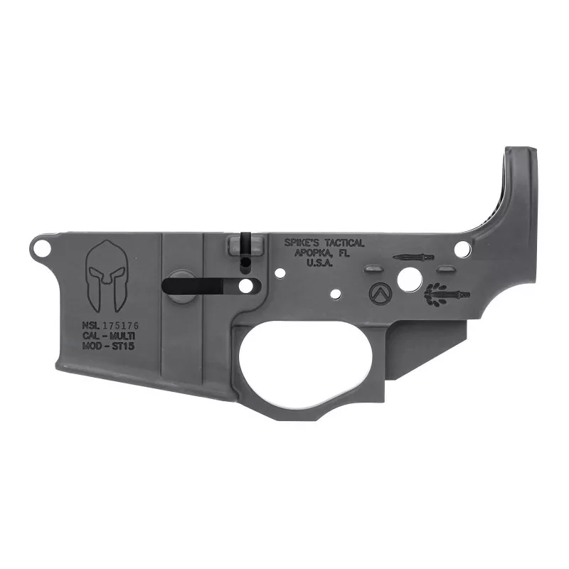 Spike's Tactical Spartan — AR-15 Platform Stripped Lower Receiver