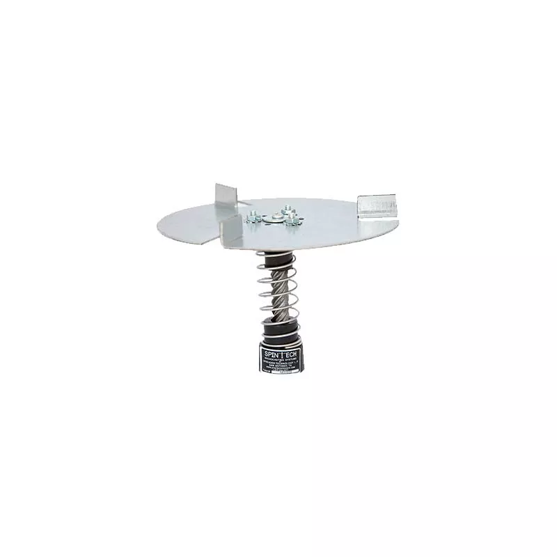 SpinTech Spinner Plate Mechanism
