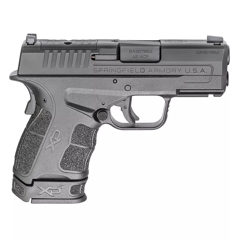 Springfield Armory XDs MOD.245 ACP 3.3in Single Stack Black - Optics Ready