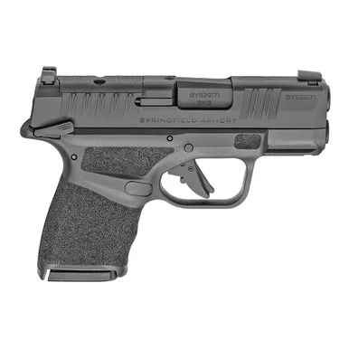 Springfield Hellcat Micro Compact 9mm 3" Black Manual Safety