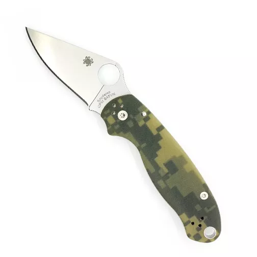 Spyderco C223GPCMO Para 3 S/E Folding Knife Camo – Satin