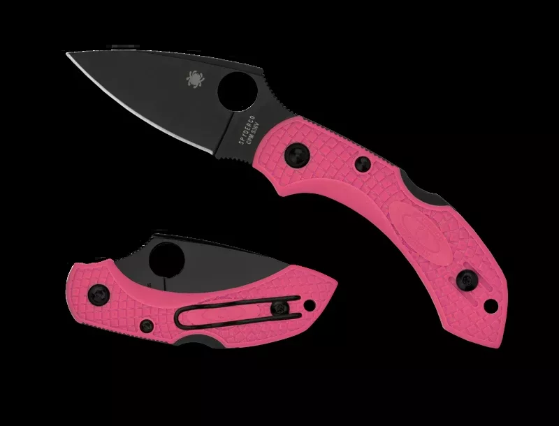 Spyderco Dragonfly 2 - Pink Heels Knife
