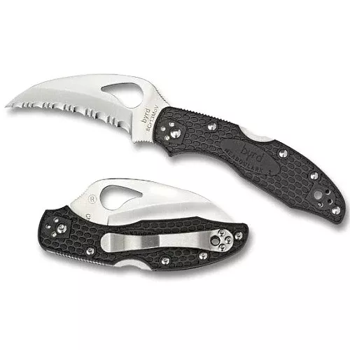 Spyderco Hawkbill Knife