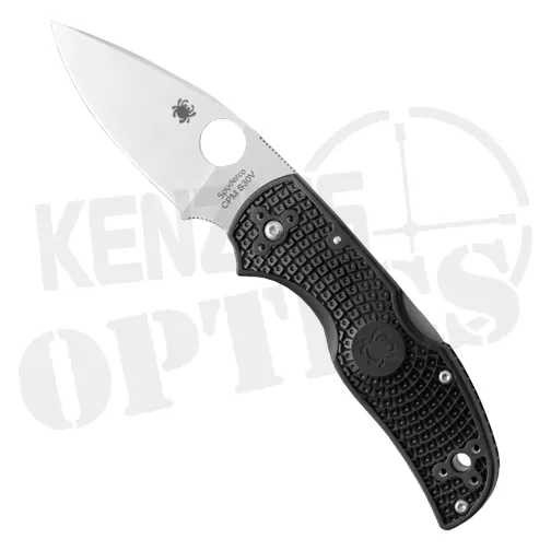 Spyderco Native 5 S/E Folding Knife Black – Satin