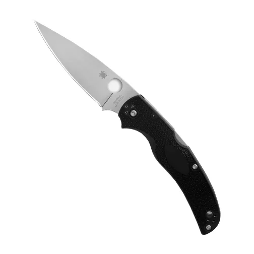 Spyderco Native Chief S/E Folding Knife Black – Satin