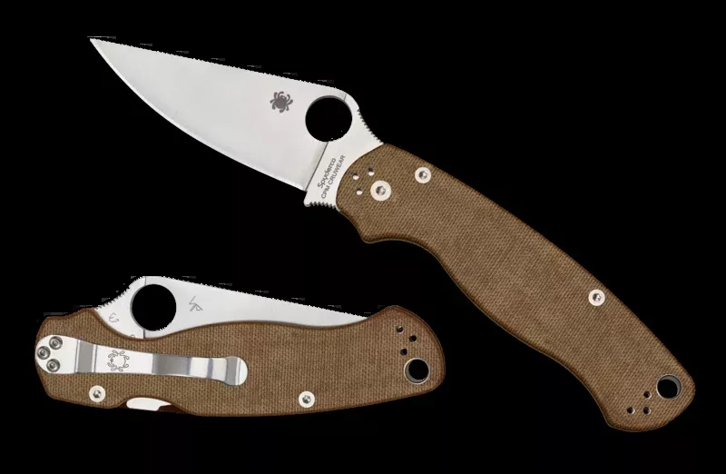 Spyderco Paramilitary 2 Knife