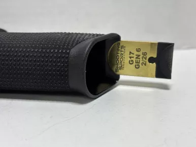 SSI Brass Slug for GLOCK