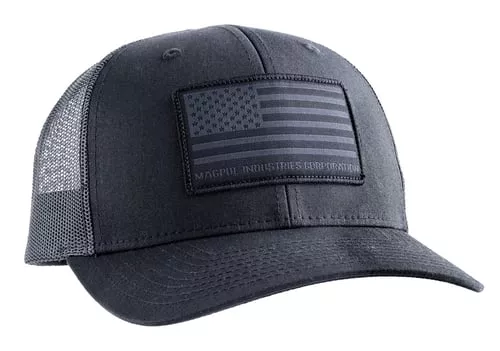 STANDARD PATCH TRUCKER BLK