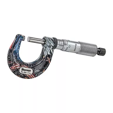 Starrett Micrometer 1"