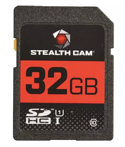 Stealth Cam STC32GB2PK SD Memory Card32GB 2 Per Pkg