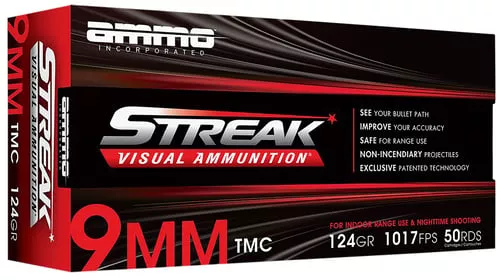 STREAK 9MM 124GR TMC 50/1000