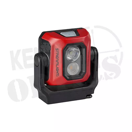 Streamlight 61510 Syclone 400-Lumen USB Rechargeable Multi-Function Compact Work Light, Red