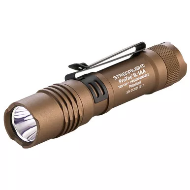 Streamlight ProTac 1L-1AA Flashlight Coyote Brown
