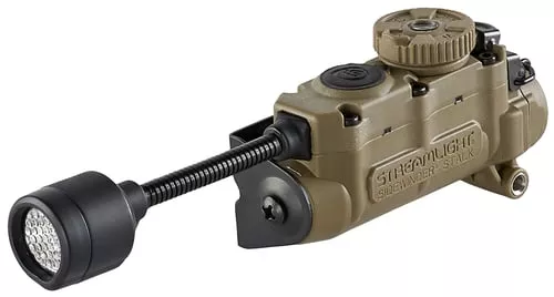 STREAMLIGHT SIDEWINDER STALK W/HELMET CLIP & E-MOUNT!