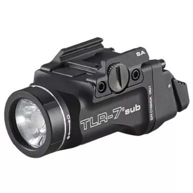 Streamlight TLR-7 Sub Low Profile Weapon Mounted Light (Various)