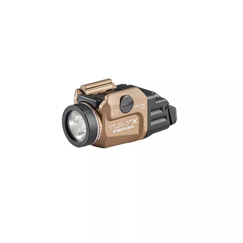 Streamlight TLR-7 X Flex Weapon Light - FDE