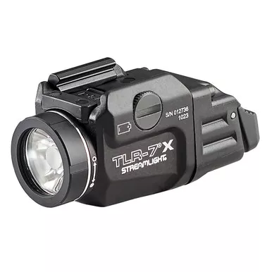 Streamlight TLR-7X Weapon Light with Paddle Switches Black