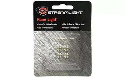 STRMLGHT NANO BATTERY 4PK