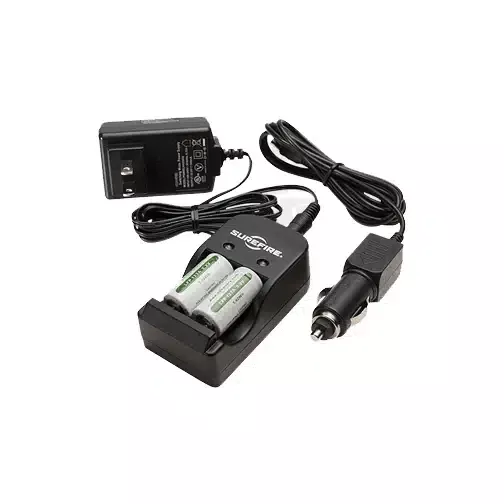 SureFire CR123A Battery Charging Kit