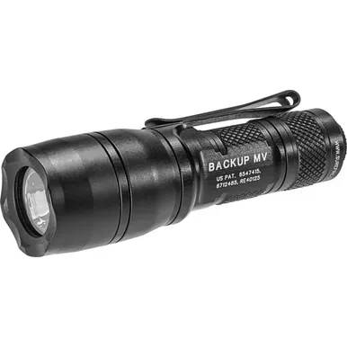 Surefire E1B Backup - Dual-Output MaxVision Beam LED Flashlight