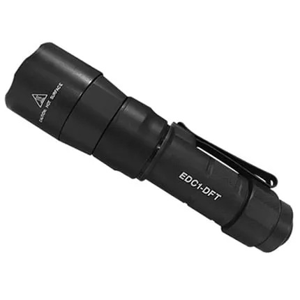 SUREFIRE EDC1 DFT 650 LUM BLK