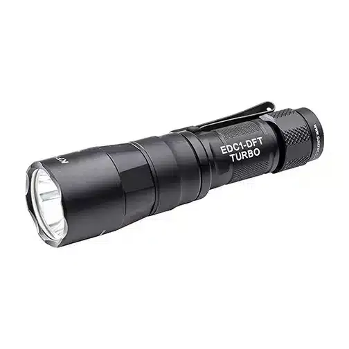 Surefire EDC1-DFT High Candela EDC LED Flashlight – Black