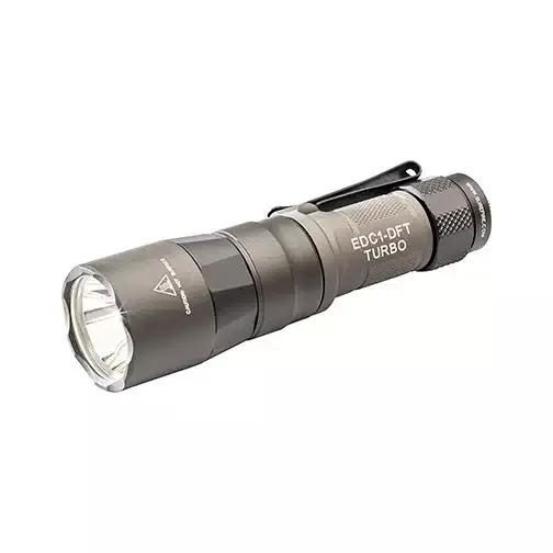 Surefire EDC1-DFT High Candela EDC LED Flashlight – Gray