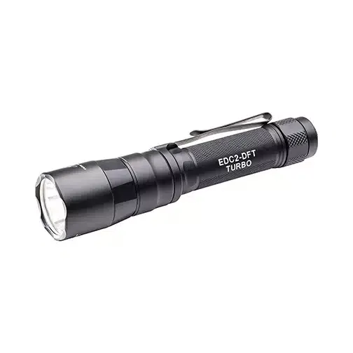 Surefire EDC2-DFT High Candela EDC LED Flashlight – Black
