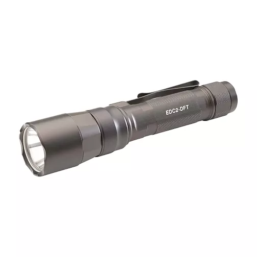 Surefire EDC2-DFT High Candela EDC LED Flashlight – Gray
