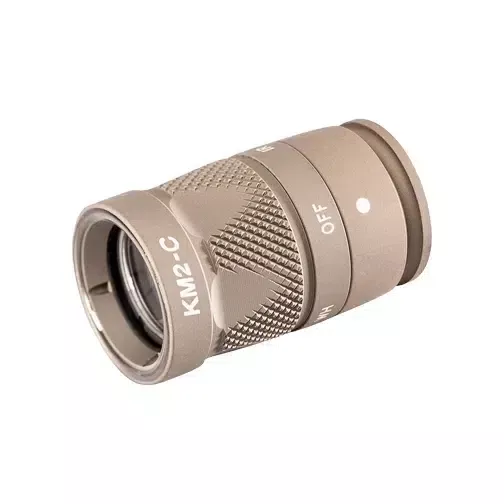 Surefire KM2 6V Infrared & White Light Bezel – Tan