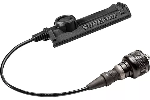 SUREFIRE REAR CAP ASSY M6XX BLK