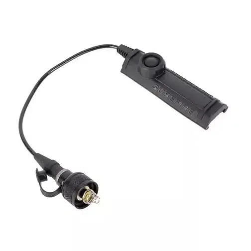 Surefire Replacement Rear Cap Assembly and SR07 Rail Tape Switch – Black
