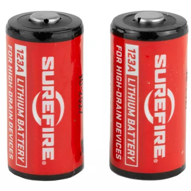 Surefire SF123A Batteries 2-Pack