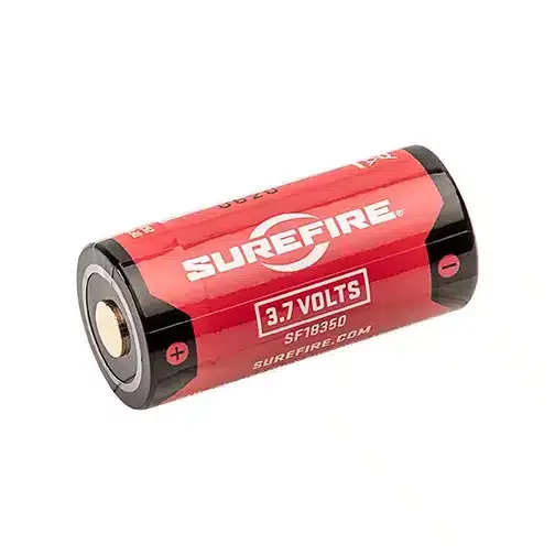 Surefire SF18350 Micro USB Lithium-Ion Rechargeable Battery