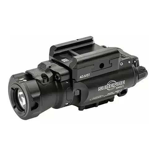 SureFire XH50 MasterFire Weapon Light W/ Green Laser
