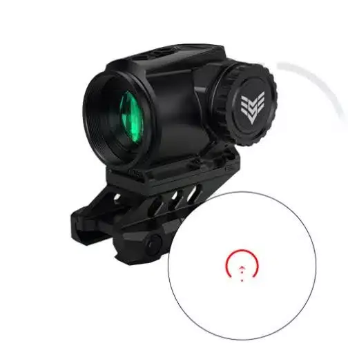 Swampfox Raider 1×20 Micro Prism – Red BRC Reticle