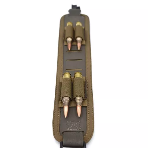 TacShield PRS Shell Holder Sling Attachment Coyote 2/ct