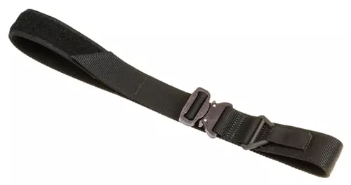Tacshield T33CLGBK Cobra Riggers Belt Black Webbing 38"-42" 1.75" Wide Rigger Buckle Closure