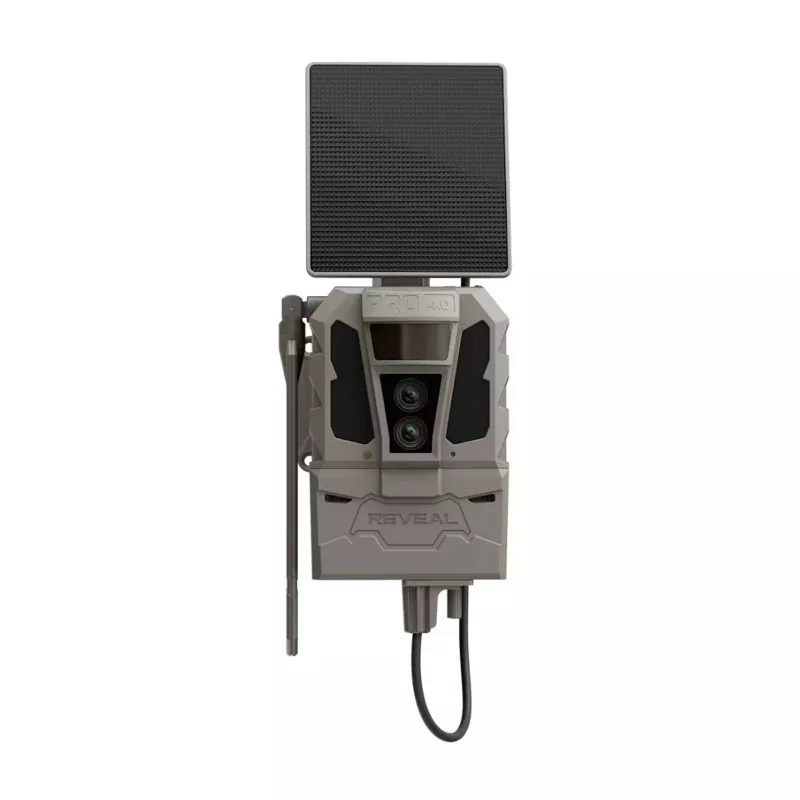 Tactacam REVEAL Pro 4.0 Solar Cellular Trail Camera Combo