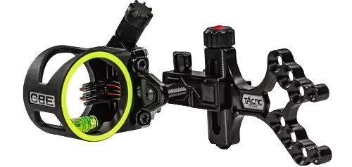 Tactic Micro 5 Pin Sight with .019 Fiber by CBE