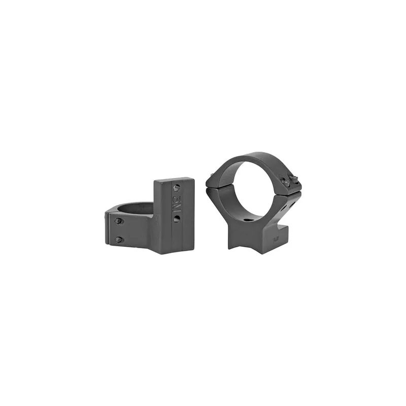 Talley Lightweight Ring/Base Combo 30mm Med Black Matte