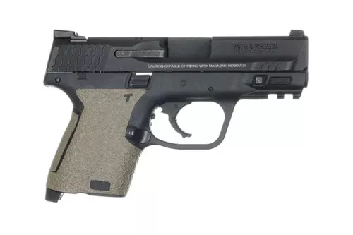 Talon Grip | Smith & Wesson | M&P Compact (9mm/.357/.40) Medium Backstrap | Moss