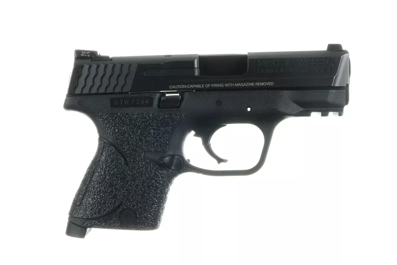 Talon Grip | Smith & Wesson | M&P Compact (9mm/.357/.40) Small Backstrap | Rubber