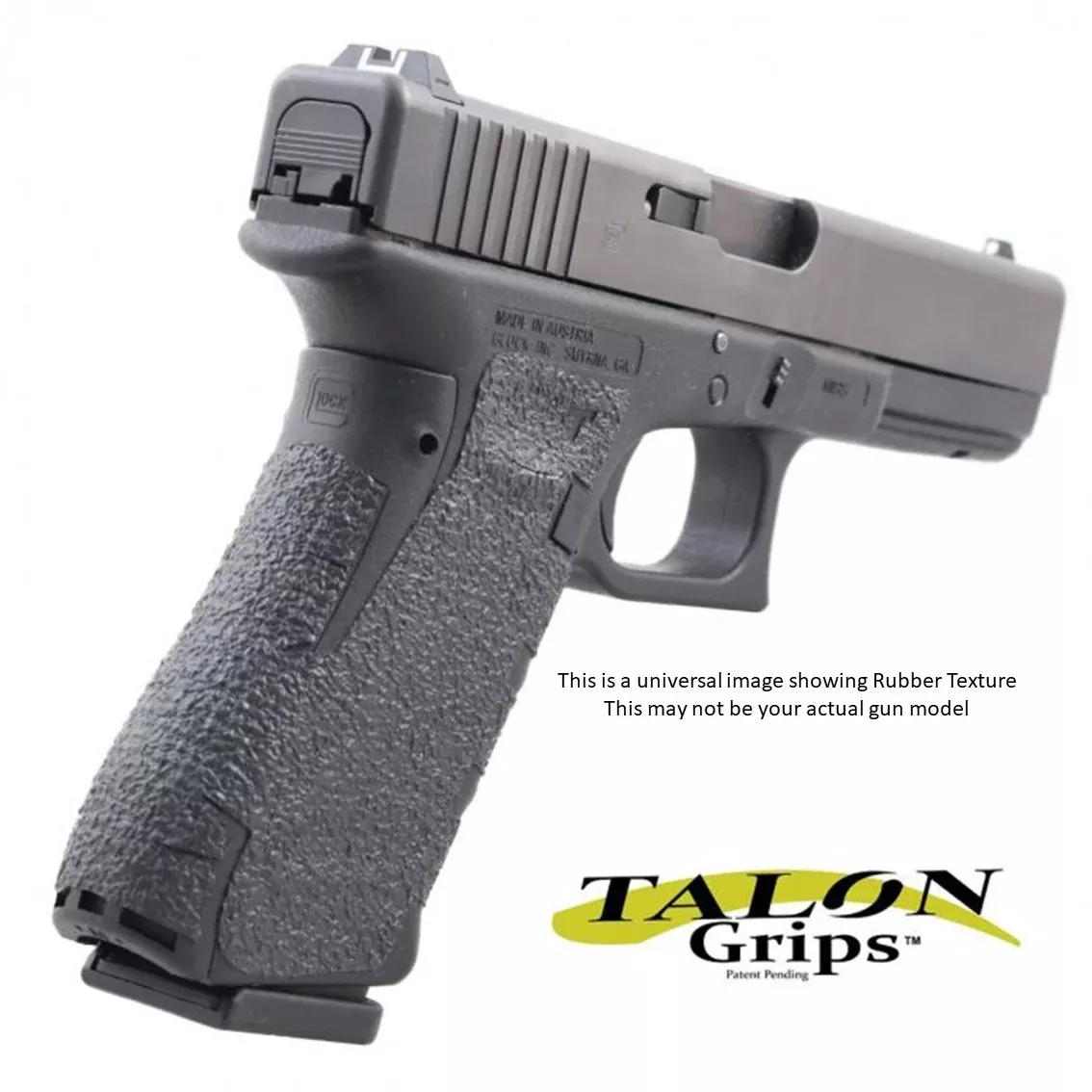Talon Grip | Smith & Wesson | Shield, Shield 2.0 (9mm/.40/.45) | Rubber