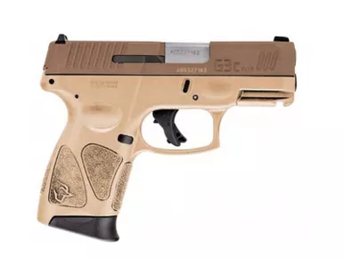 Taurus G3C Semi-Automatic Handgun