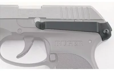 TECHNA CLIP RUGER LCP LH BLACK