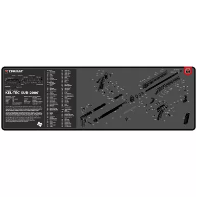 TEKMAT PSTL MAT FOR KELTEC SUB2000