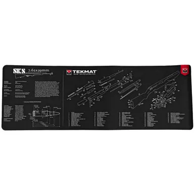 Tekmat Rifle Mat SKS
